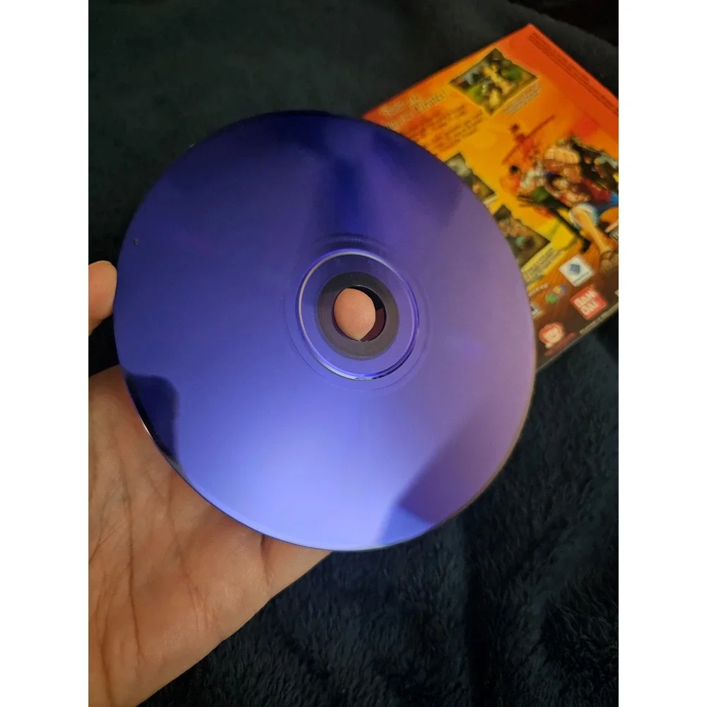 One Piece Grand Battle PS2 Demo Disc Shonen Jump SJ Sub Club Not For Resale SLUS